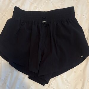 YPB Women's Black Athletic Shorts